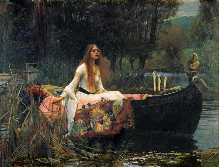 The Lady of Shalott - 1888