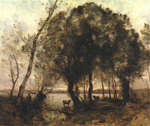 The Lake - 1861