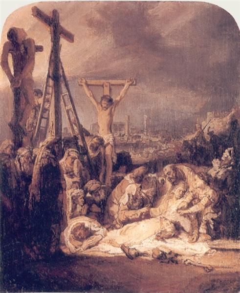 La Lamentación Sobre Cristo Muerto - 1635