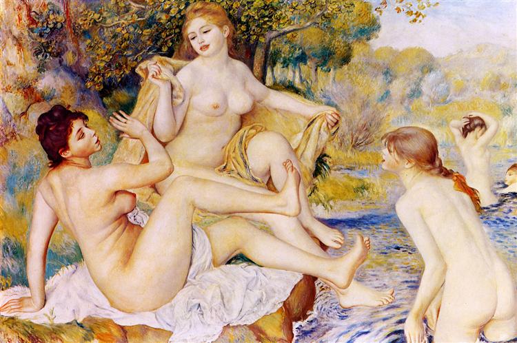 The Great Bathers - 1887