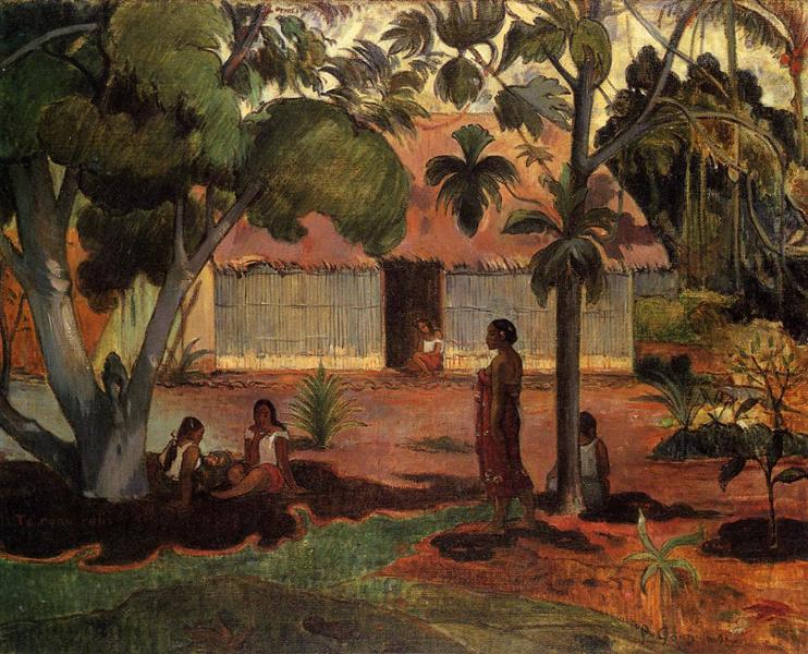 El Gran Árbol - 1891