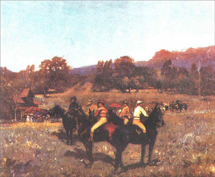 La Última Carrera De Otoño - 1892