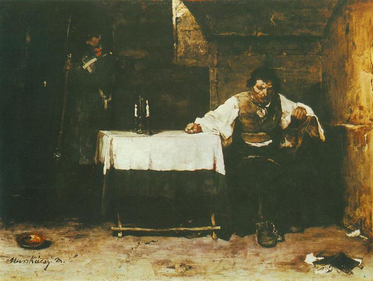 The last day of a convicted - 1872