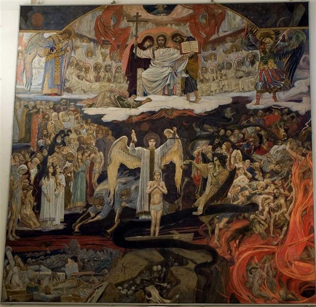 The Last Judgement - 1904