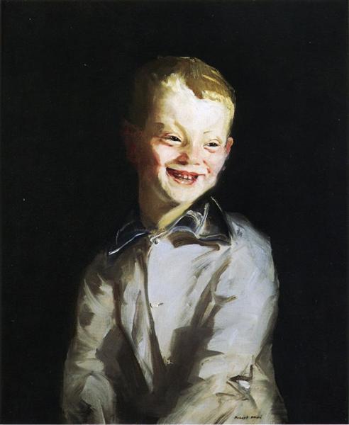 The Boy Who Laughs (Jobie) - 1910