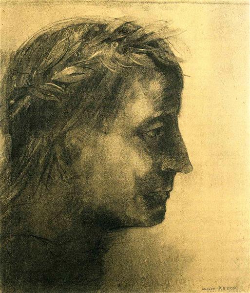 The Laureate Head - 1875