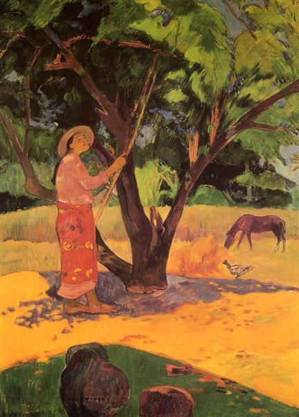 The Lemon Picker - 1891