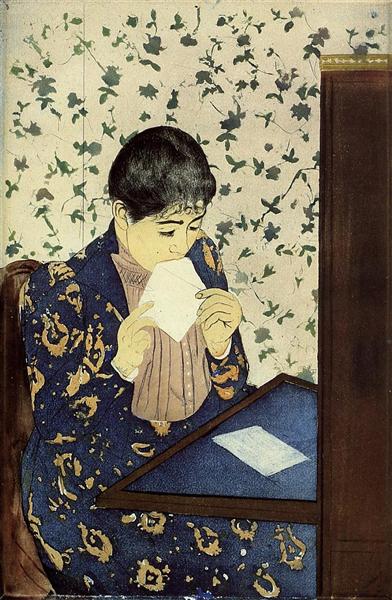 The Letter - 1891