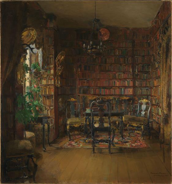 La Biblioteca De Thorvald Boeck - 1902