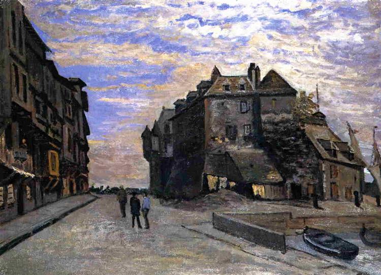 The Littlence of Honfleur - 1864