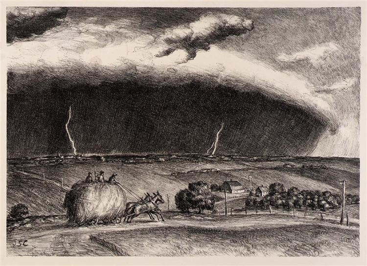 La Tormenta De Línea - 1935