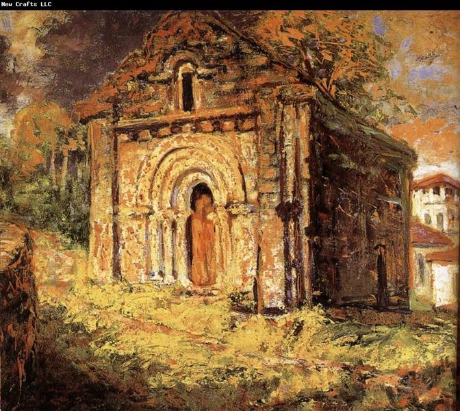 Die kleine Chancelade -Kapelle - 1926