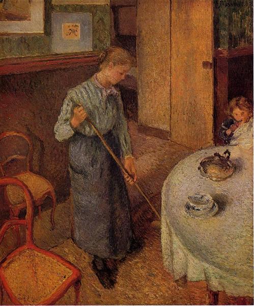 The Little Country Maid - 1882