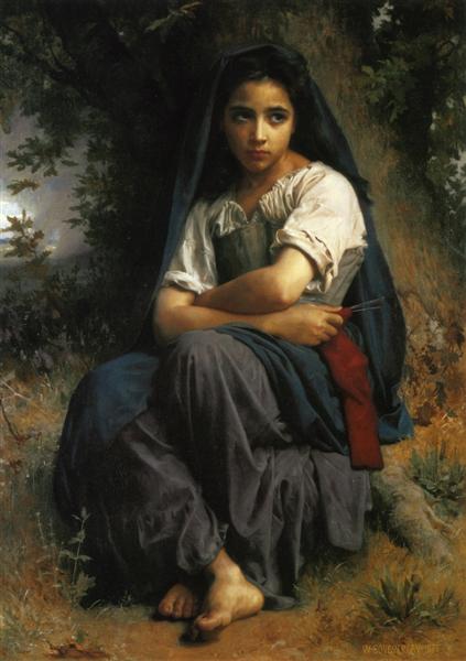 The little weaver - 1875