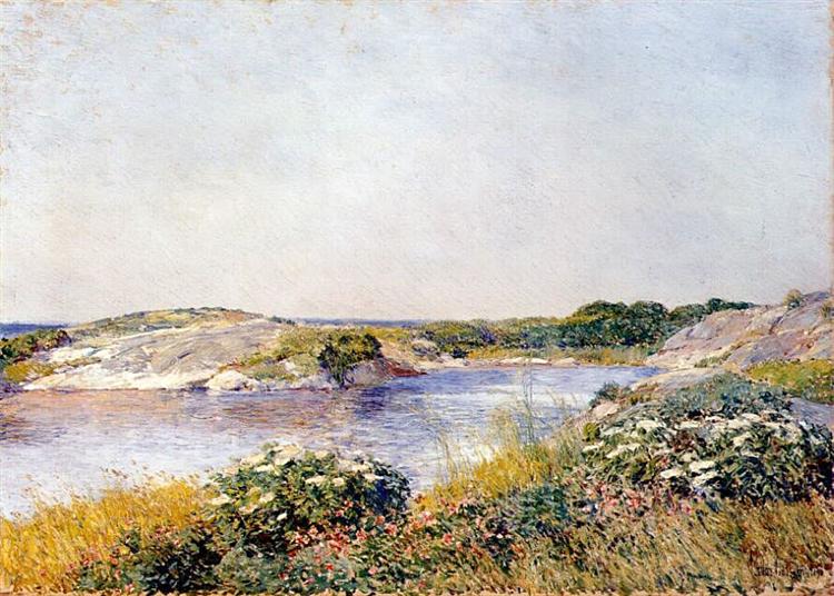 The little pond - Applerore - 1890