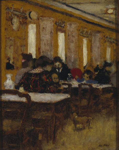 The little restaurant - 1894