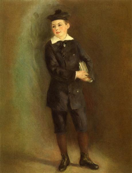 The Little Schoolboy - 1879