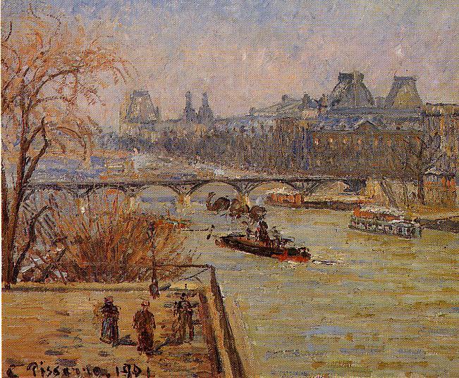 El Louvre - 1901