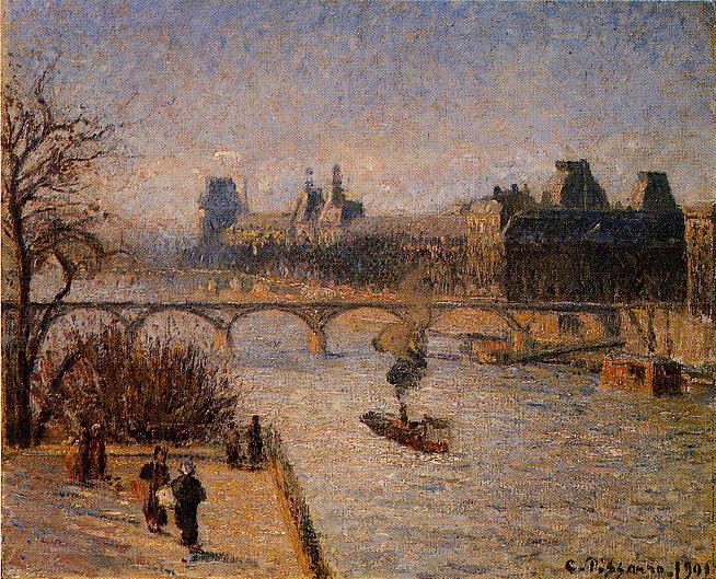 Le Louvre 2 - 1901