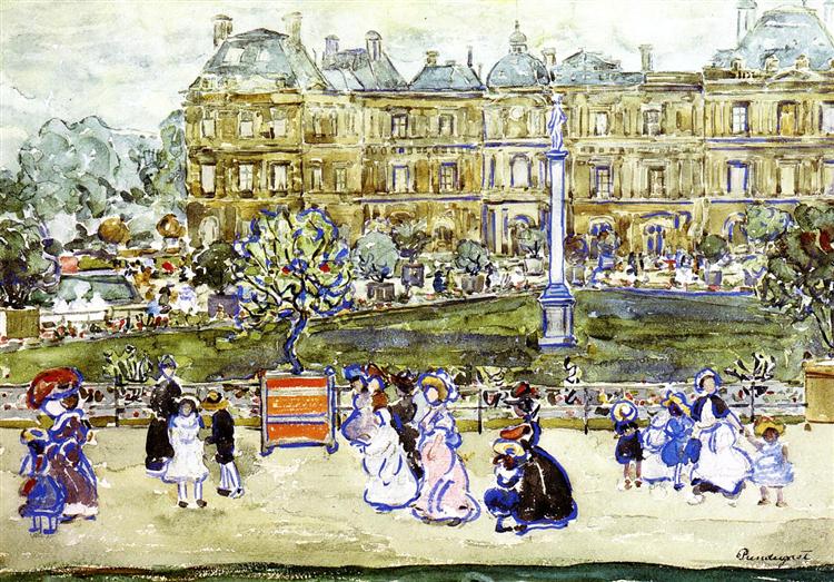 Le Louvre - 1907