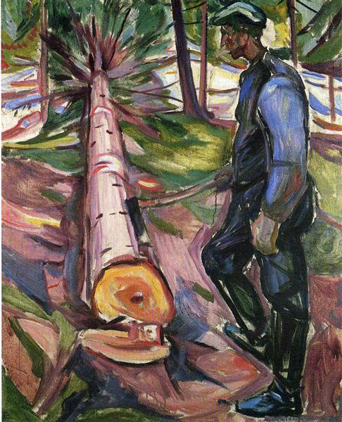 The Lumberjack - 1913