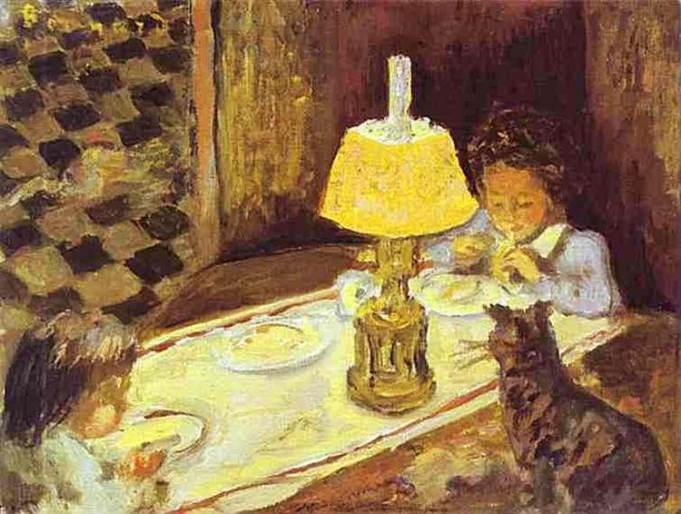 Pranzo dei piccoli - 1897