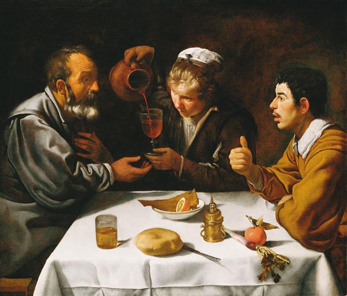 The Luncheon - 1620