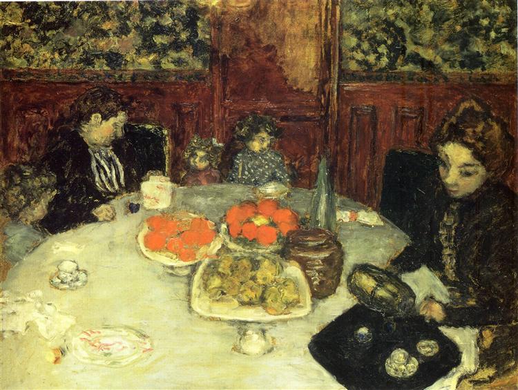 El Almuerzo - 1899