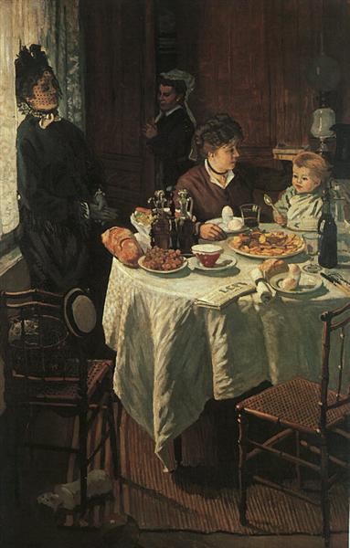 El Almuerzo - 1868