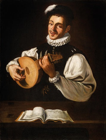 Un laudista - 1596