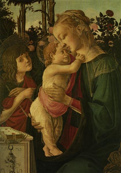 The Virgin and Child with the Infant Saint John the Baptist