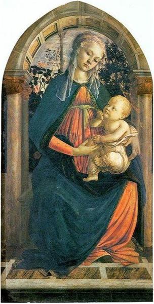 Our Lady of the Roses - 1470