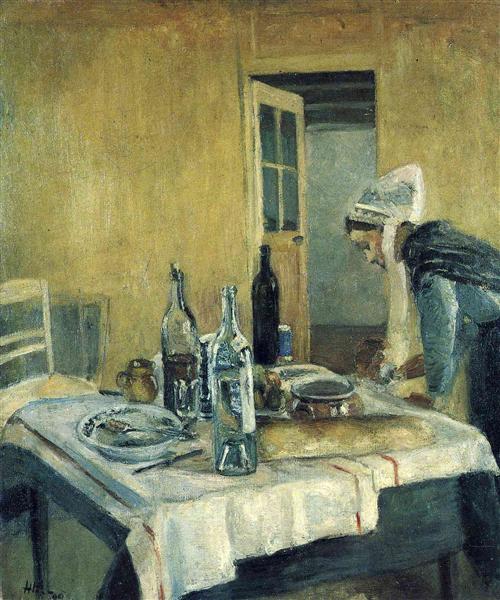 The Maid 1896 