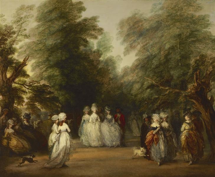 The Shopping Center In St. James'S Park - 1783