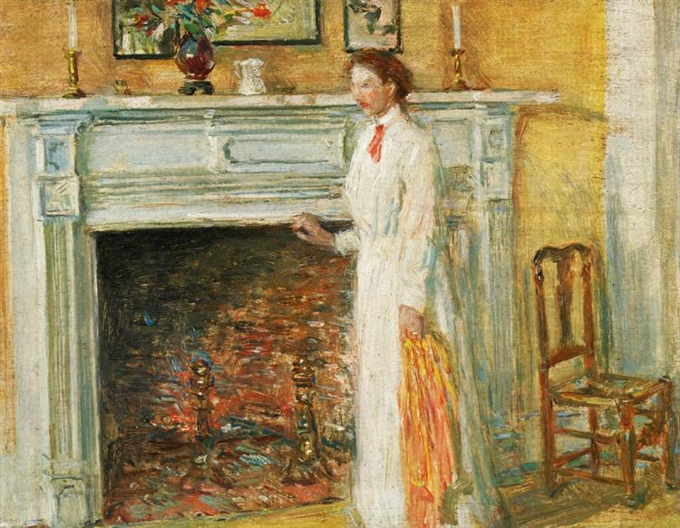 The Mantle Piece - 1912