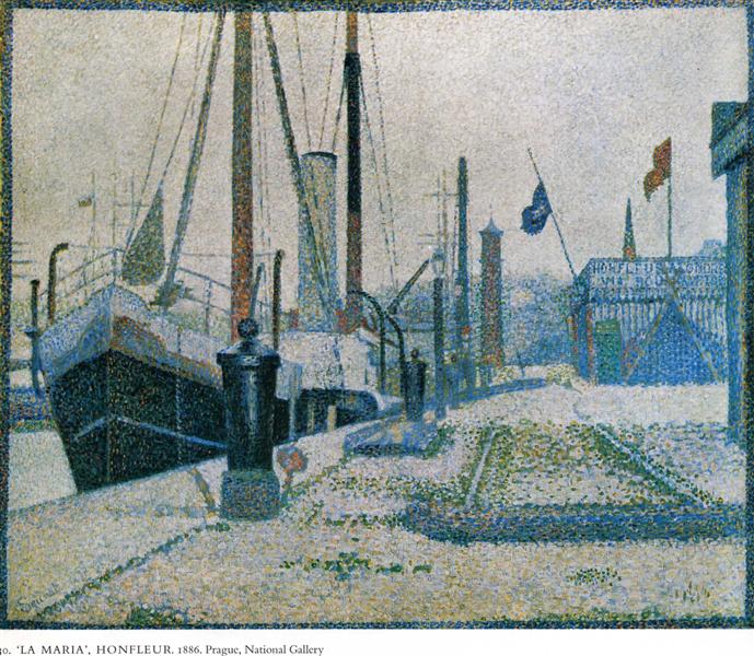 La Maria - Honfleur - 1886