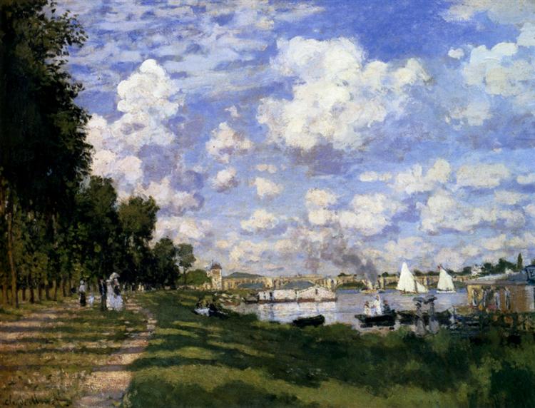 A Marina de Argenteuil - 1872