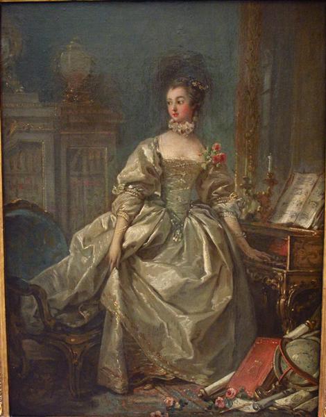 POMPADOUR MARQUESA - 1750