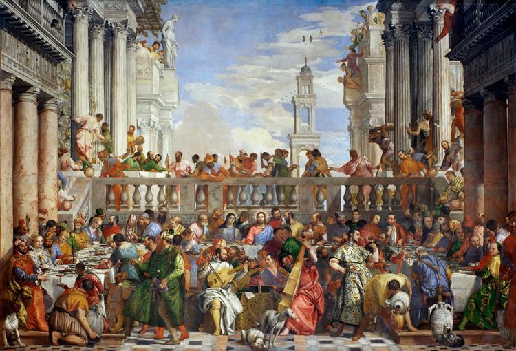 The Wedding at Cana - 1563