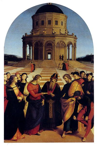 The Wedding of the Virgin - 1504