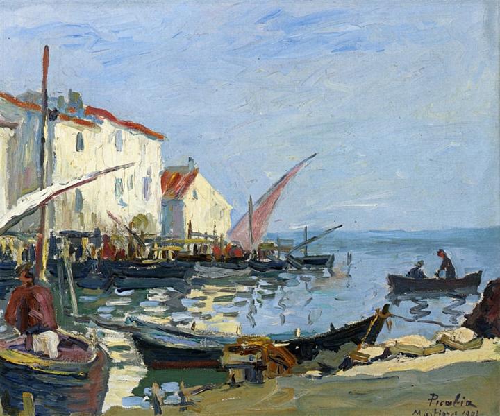 洛斯·马蒂格斯（Los Martigues） -  1902年