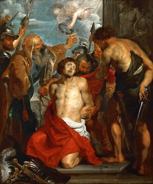 San Jorge's martyrdom