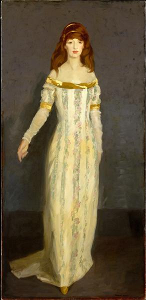 O vestido de máscaras - 1911