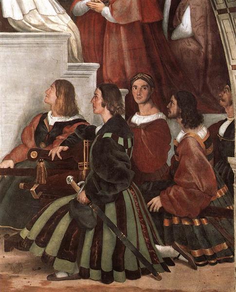 Bolsena Mass (detalj) - 1512