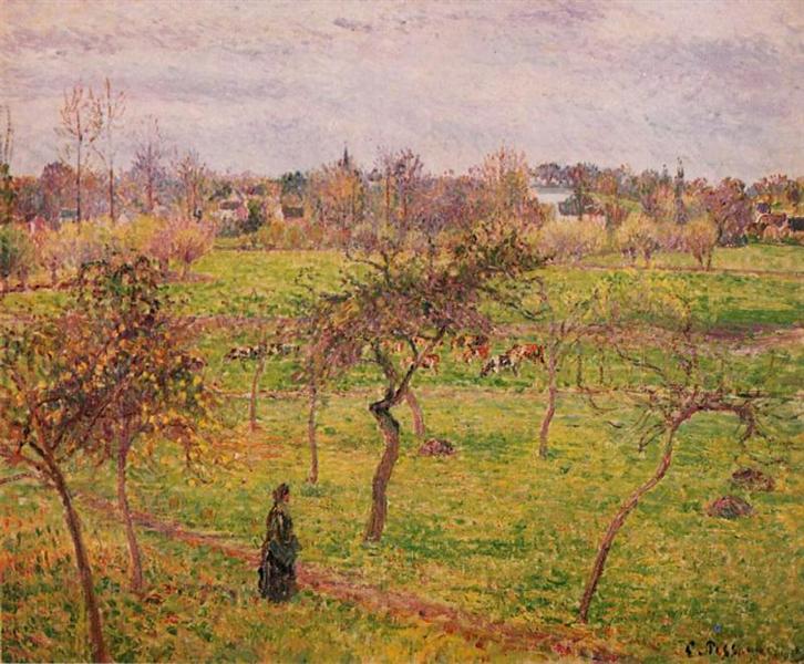 The Meadow of Eragny - 1894