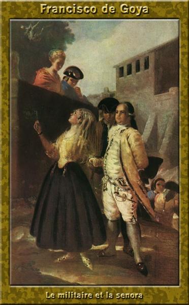 Los Militares Y La Señora - 1779