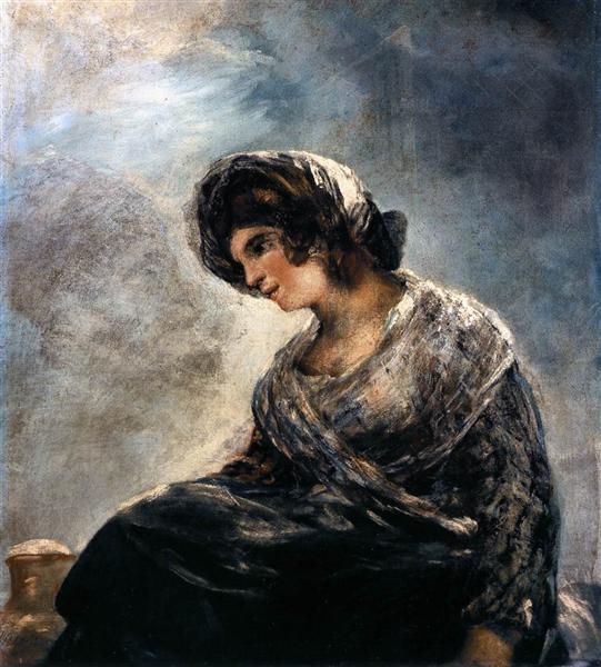 La Lechera De Burdeos - 1827