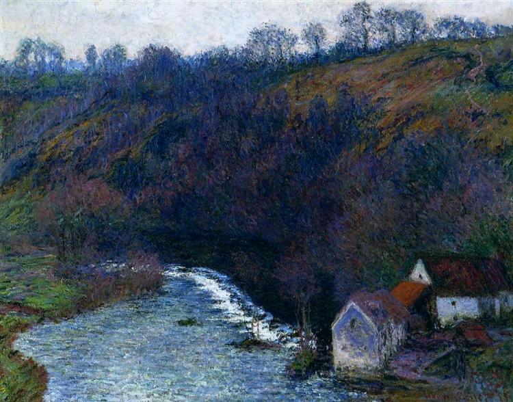 The Vervy Mill - 1889