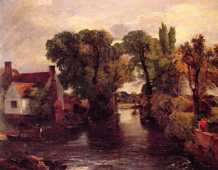 The Mill Stream - 1815