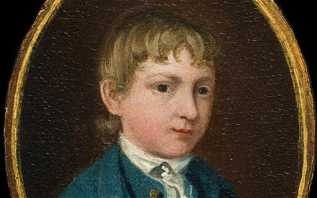 El Retrato En Miniatura De Un Niño (Supuesto Autorretrato) - 1737